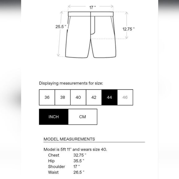 NWT MSGM Khaki Pinstripe Shorts Size IT44 Waist US 30 - Picture 9 of 10